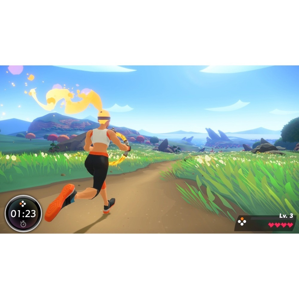 【Fun肆電玩】SWITCH 健身環大冒險  NS 支援中文 任天堂遊戲 馬力歐 含環+遊戲片-細節圖4