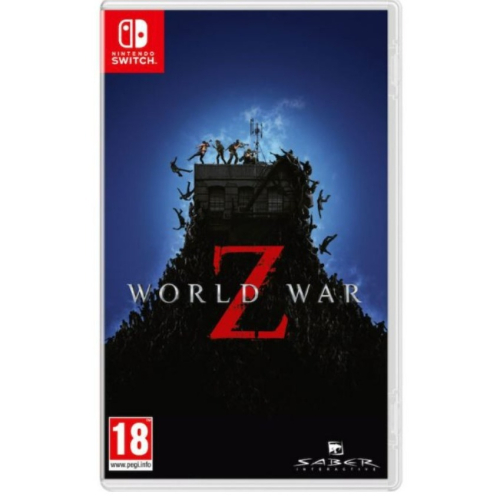 【Fun肆電玩】switch 末日之戰 World War Z (中) 射擊 殭屍 多人遊戲