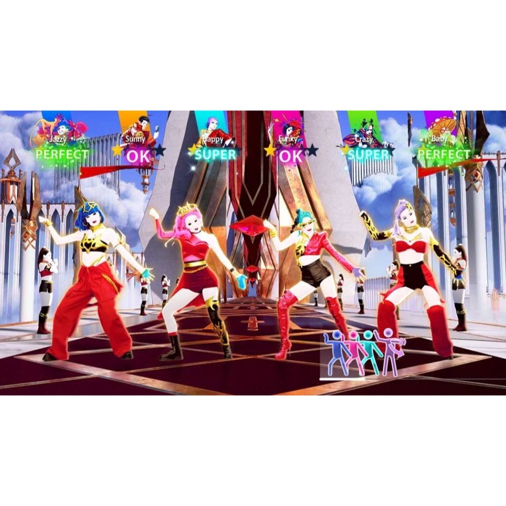 【Fun肆電玩】實體店面更安心 Just Dance 舞力全開 2024 盒裝序號!!  SWITCH 任天堂-細節圖3