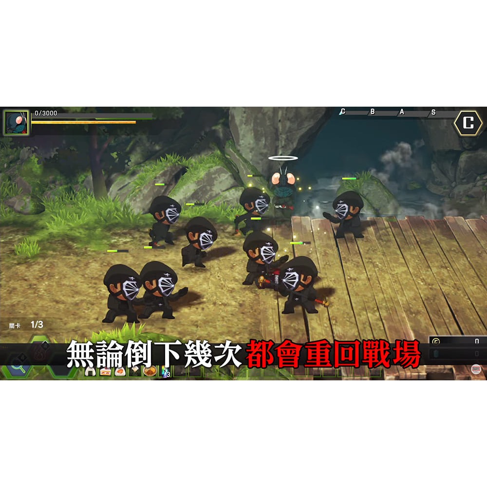 【Fun肆電玩】實體店面更安心 SD 新 假面騎士 亂舞 SWITCH 任天堂-細節圖2