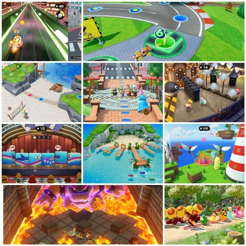 【Fun肆電玩】實體店面更安心 超級瑪利歐派對 空前盛會  SWITCH 任天堂-細節圖3