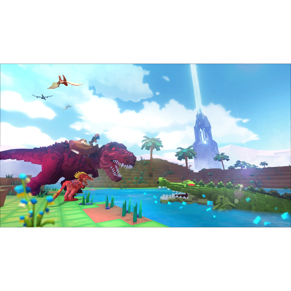 【Fun肆電玩】實體店面更安心 方塊方舟 SWITCH 任天堂-細節圖2