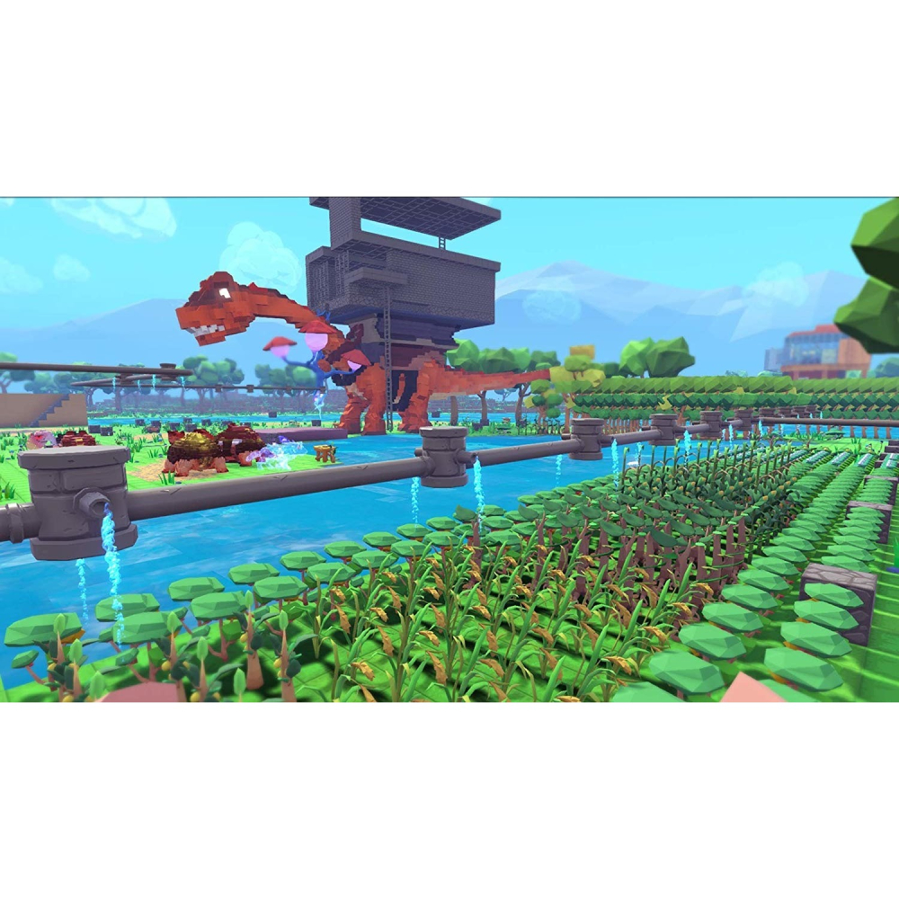 【Fun肆電玩】實體店面更安心 方塊方舟 SWITCH 任天堂-細節圖3