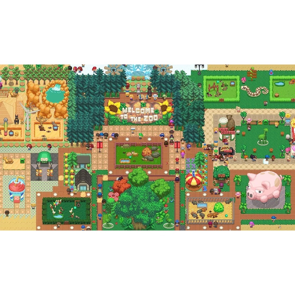 【Fun肆電玩】實體店面更安心 一起來蓋動物園  SWITCH 任天堂-細節圖2