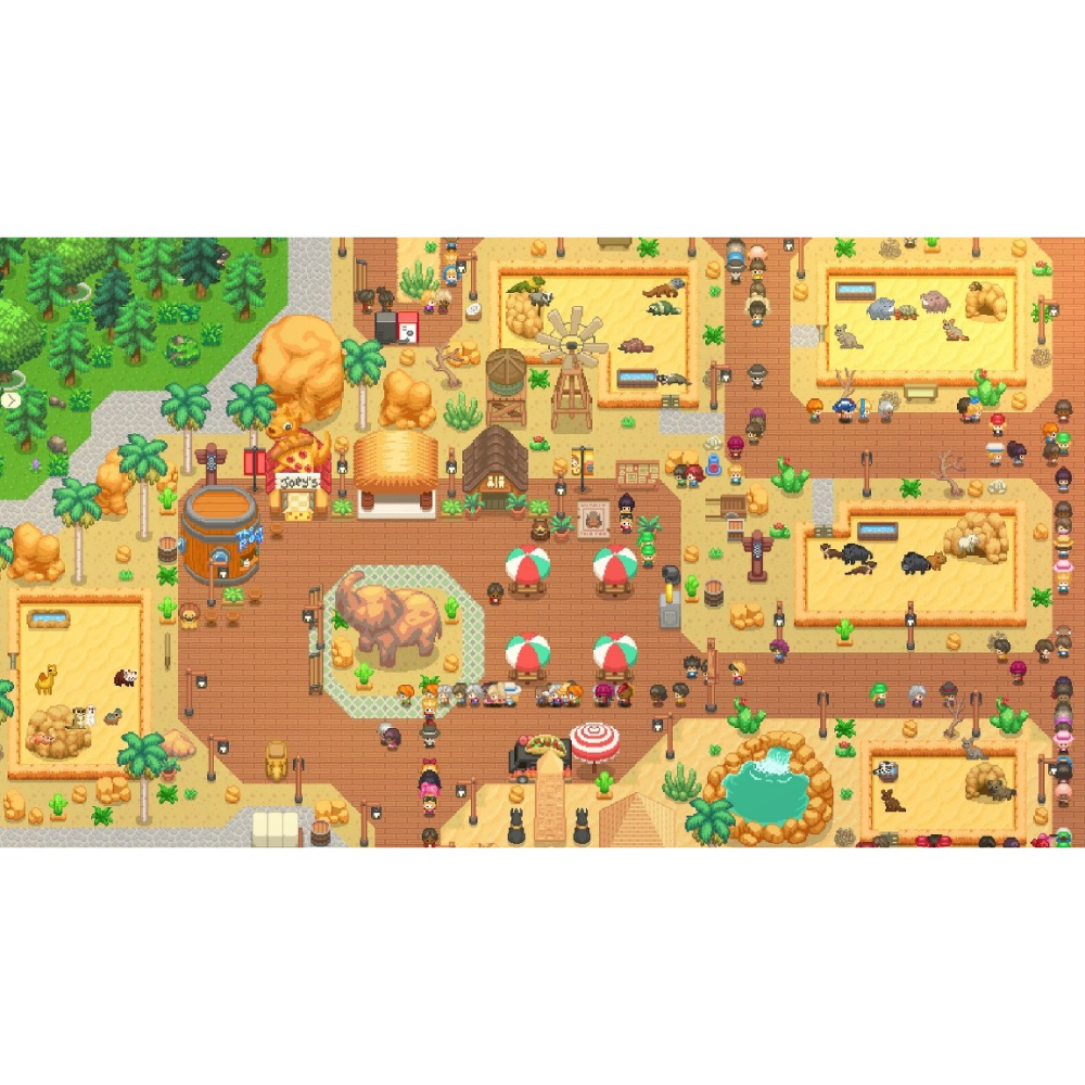 【Fun肆電玩】實體店面更安心 一起來蓋動物園  SWITCH 任天堂-細節圖4