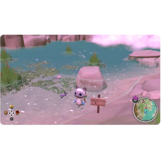 【Fun肆電玩】實體店面更安心 Whisker Waters 貓咪釣魚主題RPG SWITCH 任天堂-細節圖2