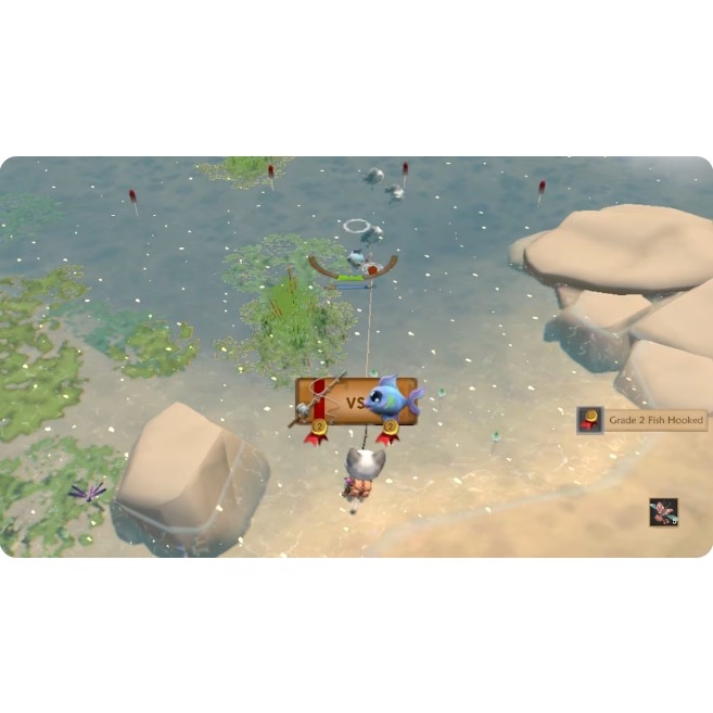 【Fun肆電玩】實體店面更安心 Whisker Waters 貓咪釣魚主題RPG SWITCH 任天堂-細節圖3