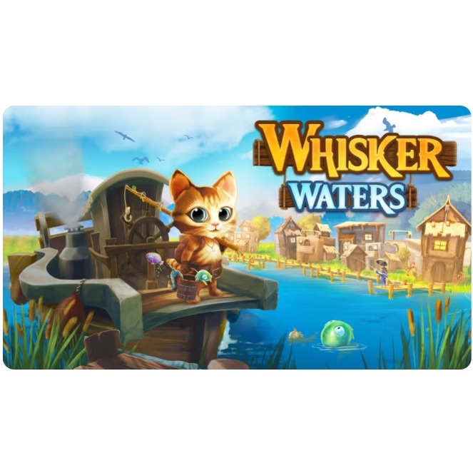 【Fun肆電玩】實體店面更安心 Whisker Waters 貓咪釣魚主題RPG SWITCH 任天堂-細節圖5