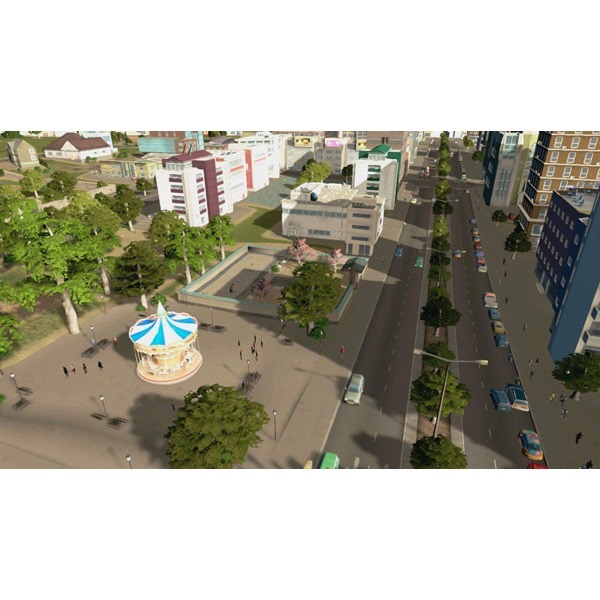 【Fun肆電玩】實體店面更安心 大都會：天際 City Skylines  SWITCH 任天堂-細節圖2