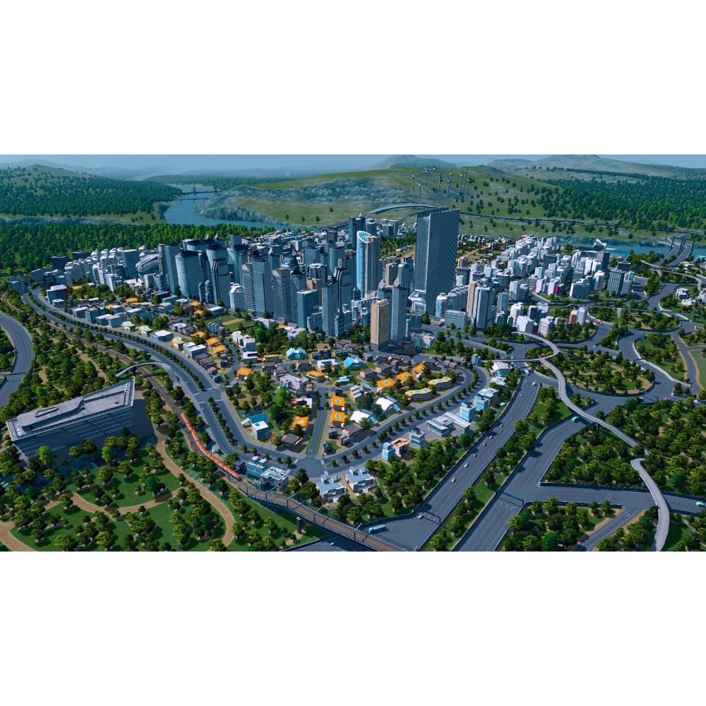 【Fun肆電玩】實體店面更安心 大都會：天際 City Skylines  SWITCH 任天堂-細節圖3