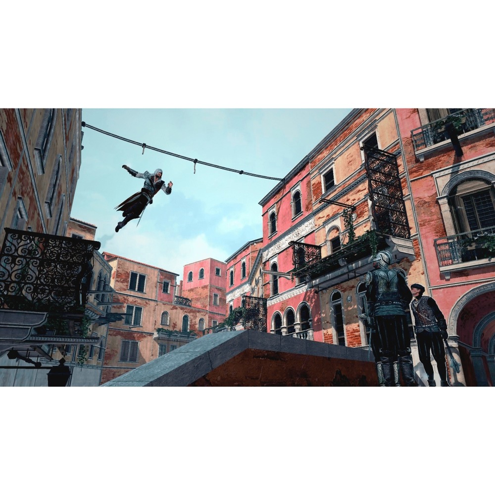 【Fun肆電玩】實體店面更安心刺客教條 埃齊歐合輯  SWITCH 任天堂-細節圖3