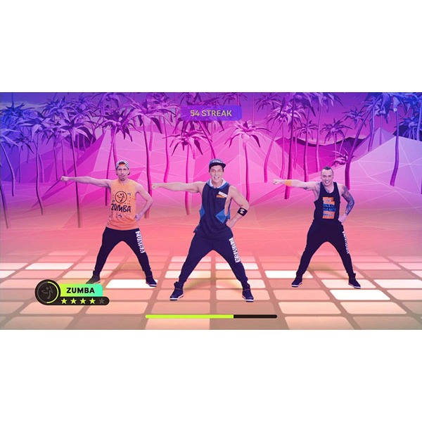 【Fun肆電玩】實體店面更安心 ZUMBA BURN IT UP 尊巴  SWITCH 任天堂 NS-細節圖3