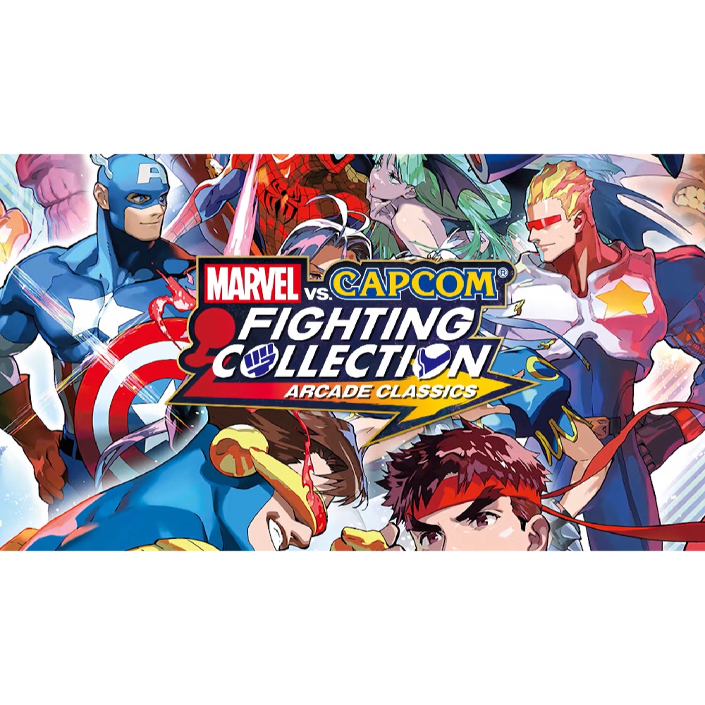 【Fun肆電玩】實體店面更安心  Marvel vs. Capcom  格鬥合集：大型電玩經典 SWITCH 任天堂-細節圖5