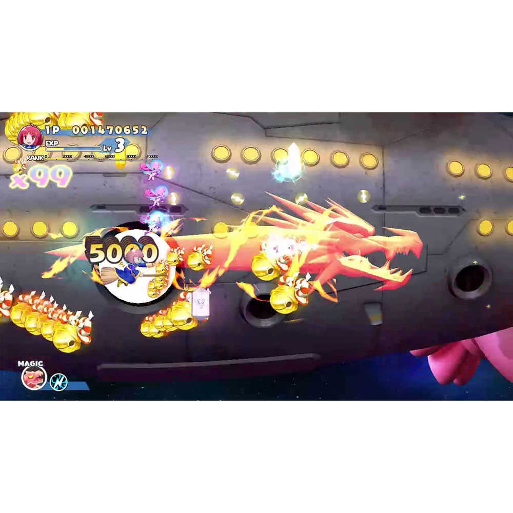 【Fun肆電玩】實體店面更安心 棉花小魔女：夢幻鄉  SWITCH 任天堂 NS-細節圖3