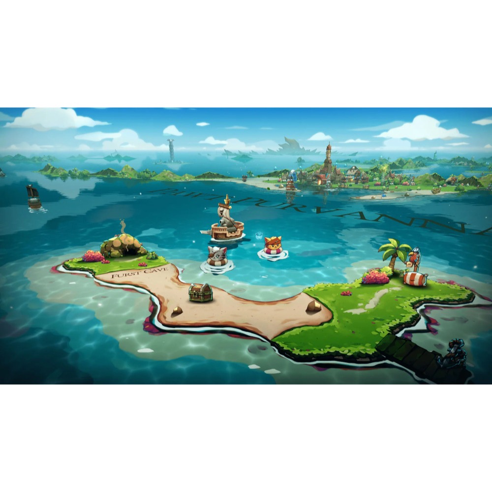 【Fun肆電玩】實體店面更安心 貓咪鬥惡龍三部曲  SWITCH 任天堂 NS 全新現貨-細節圖3