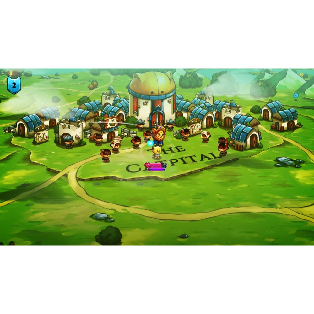 【Fun肆電玩】實體店面更安心 貓咪鬥惡龍三部曲  SWITCH 任天堂 NS 全新現貨-細節圖4