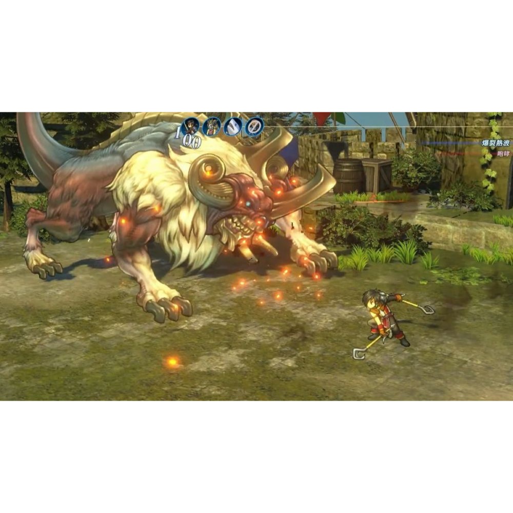【Fun肆電玩】實體店面更安心 百英雄傳  SWITCH 任天堂 ns 全新現貨-細節圖2
