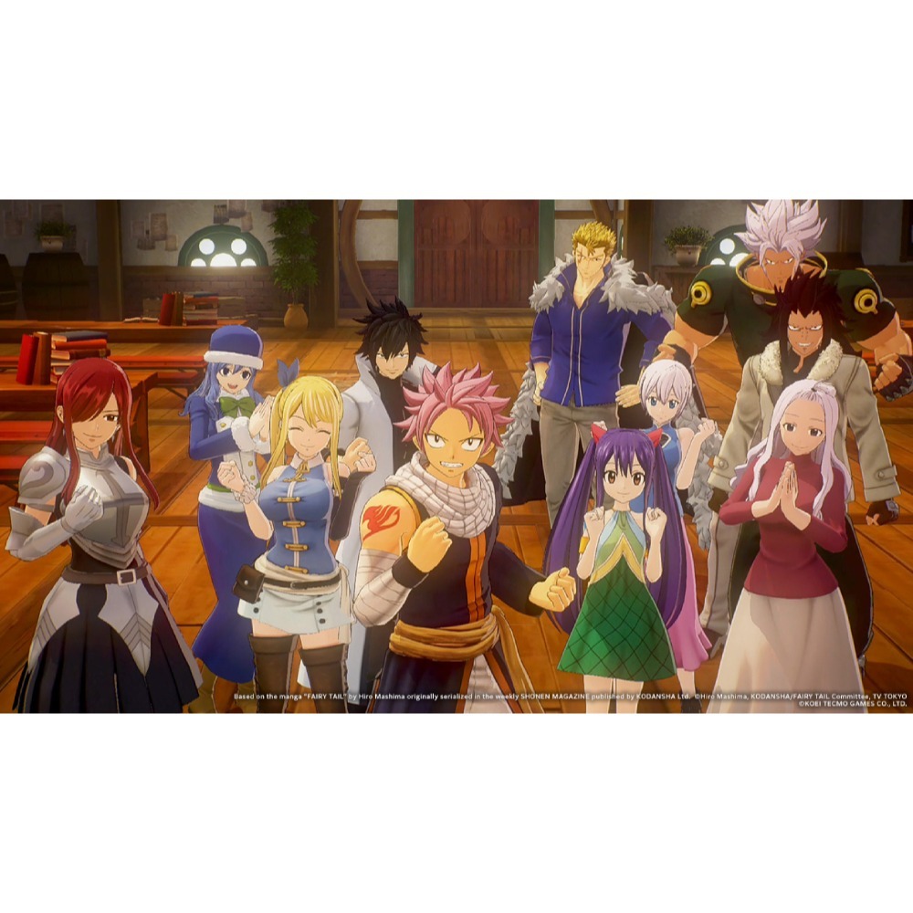 【Fun肆電玩】實體店面更安心 FairyTail 魔導少年2  SWITCH-細節圖4