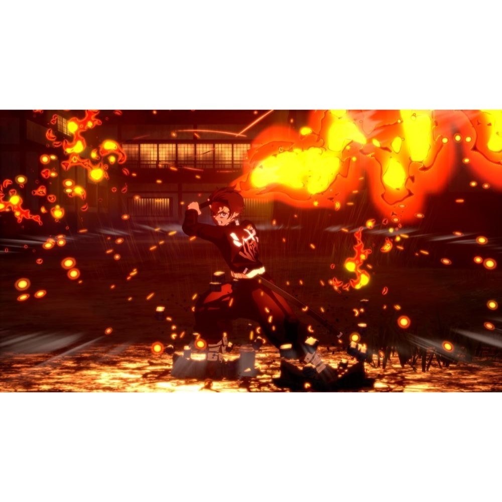 【Fun肆電玩】實體店面更安心 鬼滅之刃 火之神血風譚2  SWITCH 任天堂-細節圖3