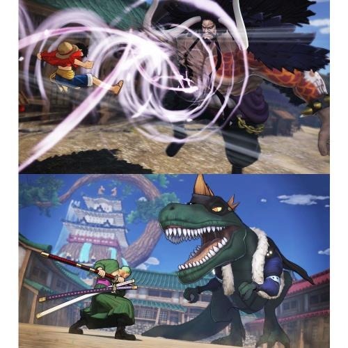 【Fun肆電玩】實體店面更安心 航海王 海賊無雙4 豪華版 含DLC  SWITCH 任天堂-細節圖2