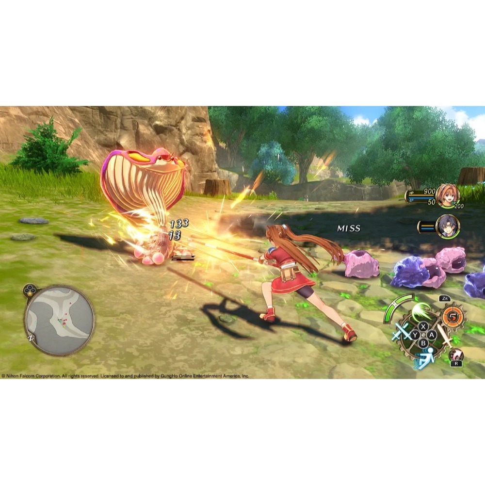 【Fun肆電玩】實體店面更安心 空之軌跡 the 1st 一般版《中文版》-細節圖5