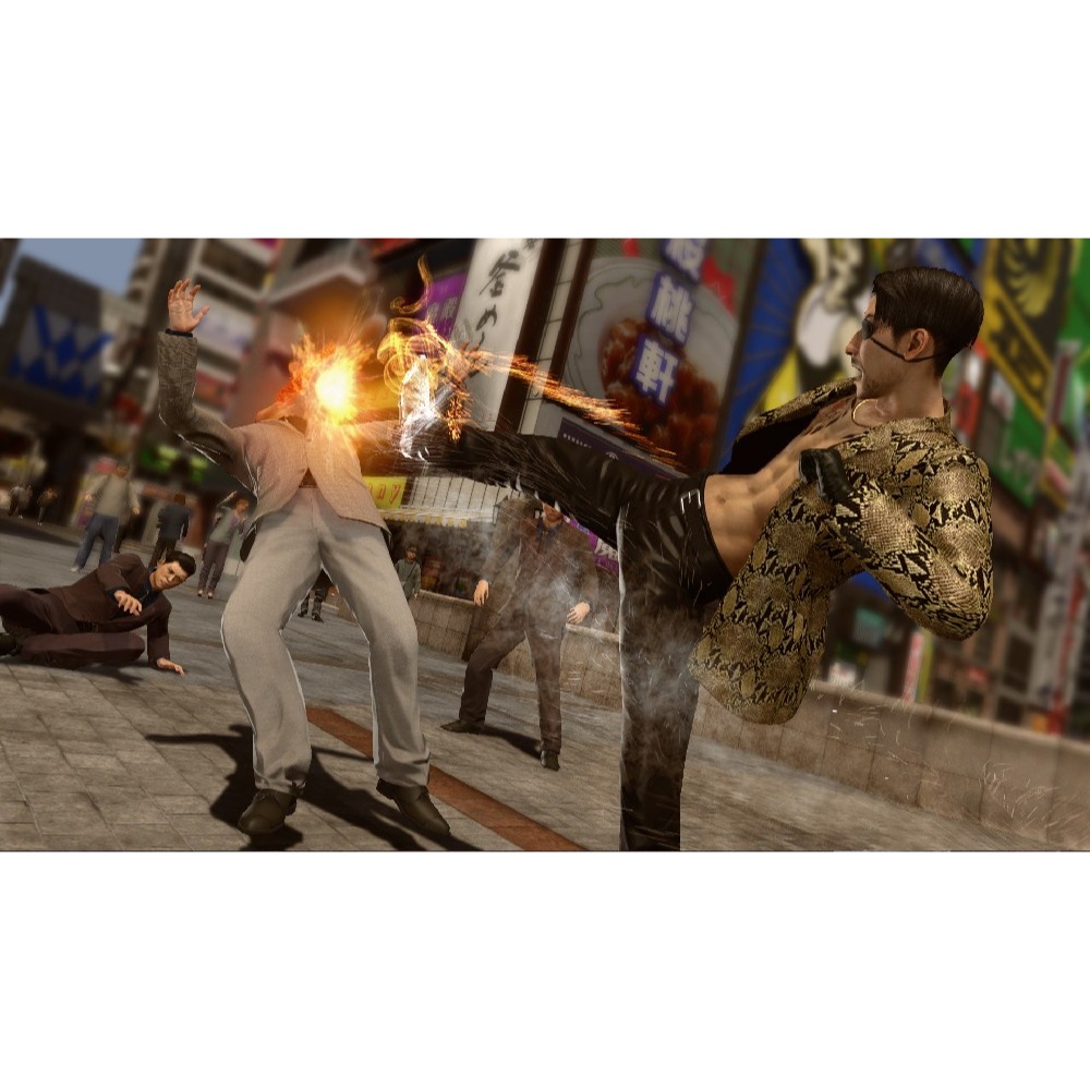 【Fun肆電玩】實體店面更安心 【NS2】人中之龍 極2《中文版》（鑰匙卡）-細節圖2