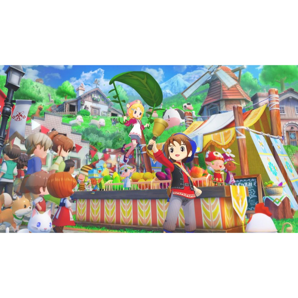 【Fun肆電玩】實體店面更安心 牧場物語 歡迎來到風之市集-細節圖5