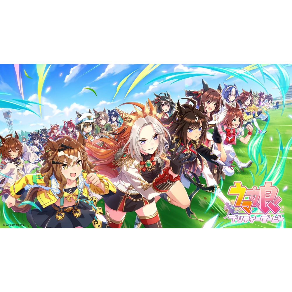 【Fun肆電玩】實體店面更安心 賽馬娘Pretty Derby 熱血喧鬧大感謝祭！-細節圖3