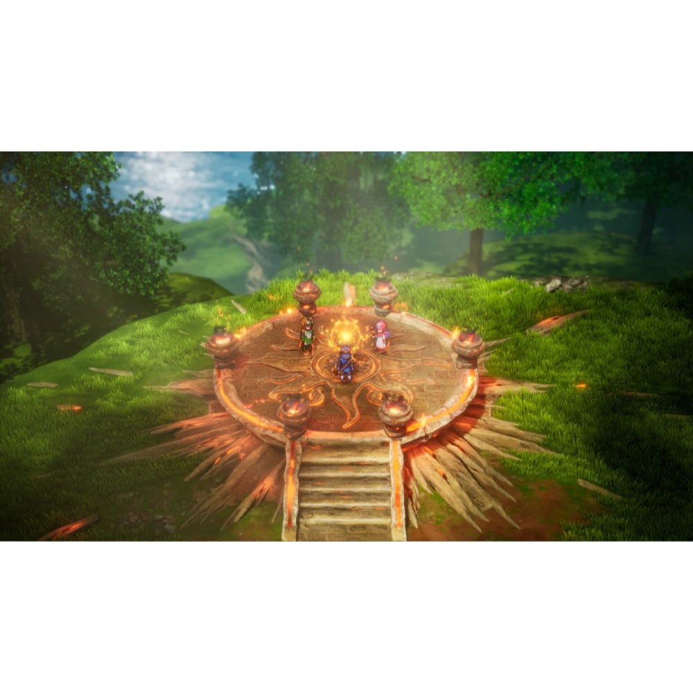 【Fun肆電玩】實體店面更安心 【NS2】勇者鬥惡龍 1&2 HD-2D 重製版 一般版-細節圖2
