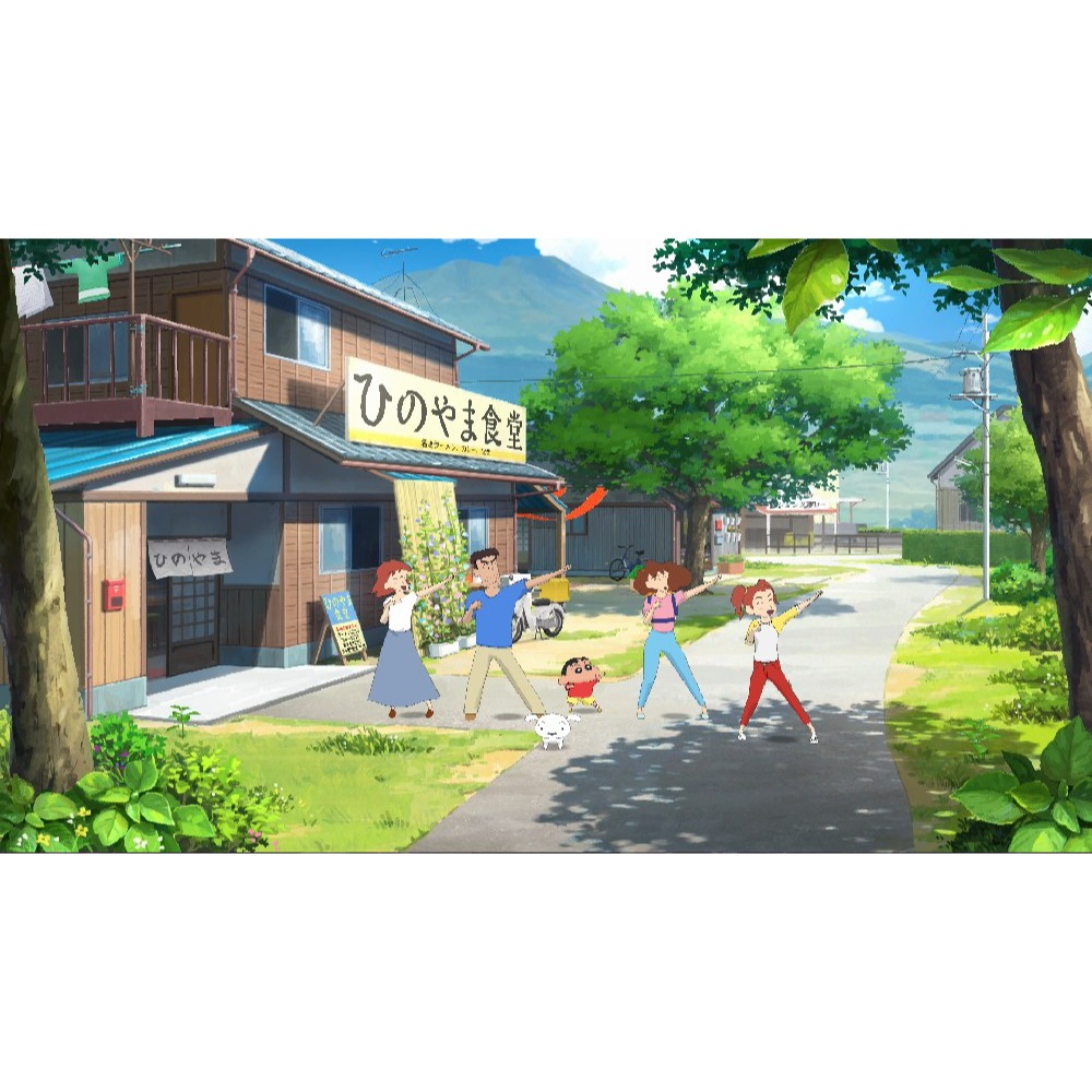 【Fun肆電玩】實體店面更安心 【預購】蠟筆小新《我與博士的暑假》＆《煤炭鎮的小白》2025-11-27上市-細節圖5