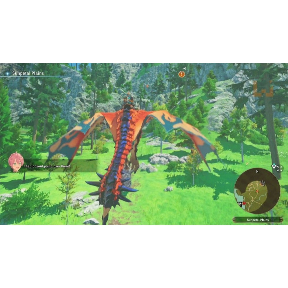 【Fun肆電玩】實體店面更安心 【NS2】魔物獵人 物語 3：命運雙龍（鑰匙卡）-細節圖2