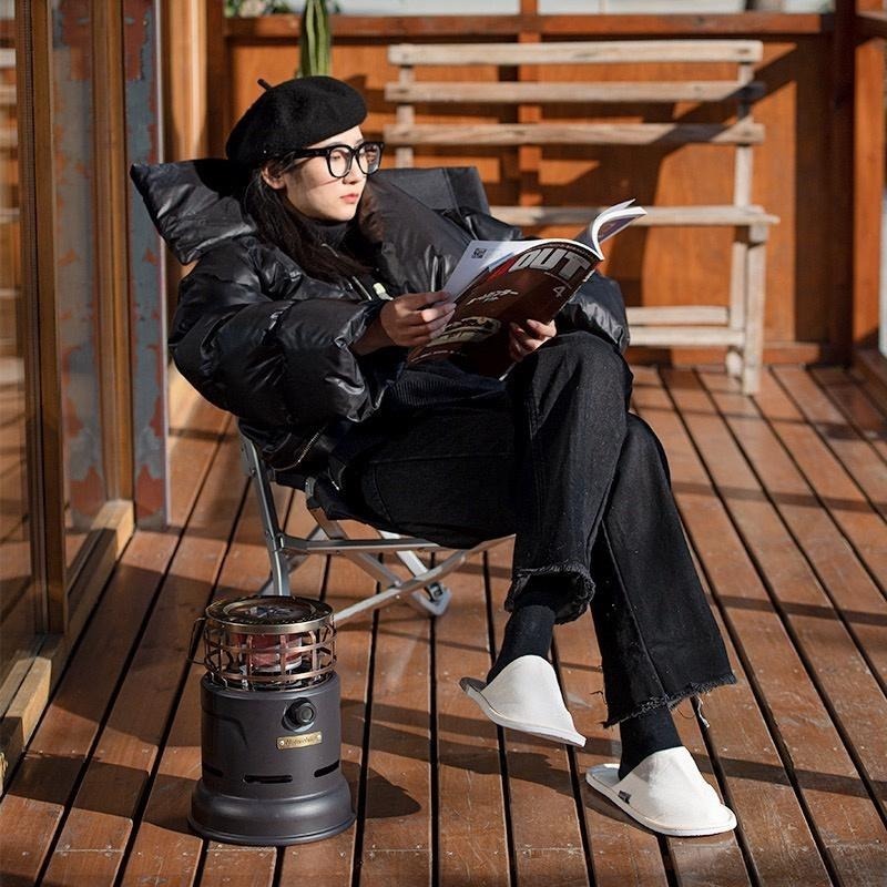 台灣現貨 NH挪客 Naturehike 日炎✨戶外取暖兩用烤火暖爐-細節圖4