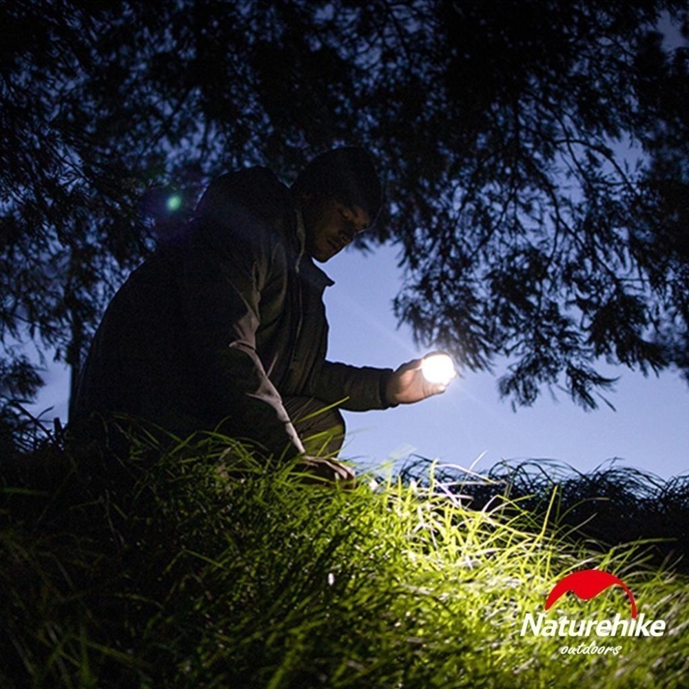 台灣現貨 NH挪客 Naturehike ✨ LED款 營地燈 帳篷燈 灰綠/黃色-細節圖2