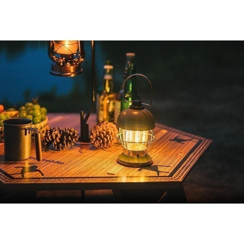 台灣現貨 NH挪客 Naturehike✨蘑菇露營燈 營地燈 灰綠色/黑色-細節圖5