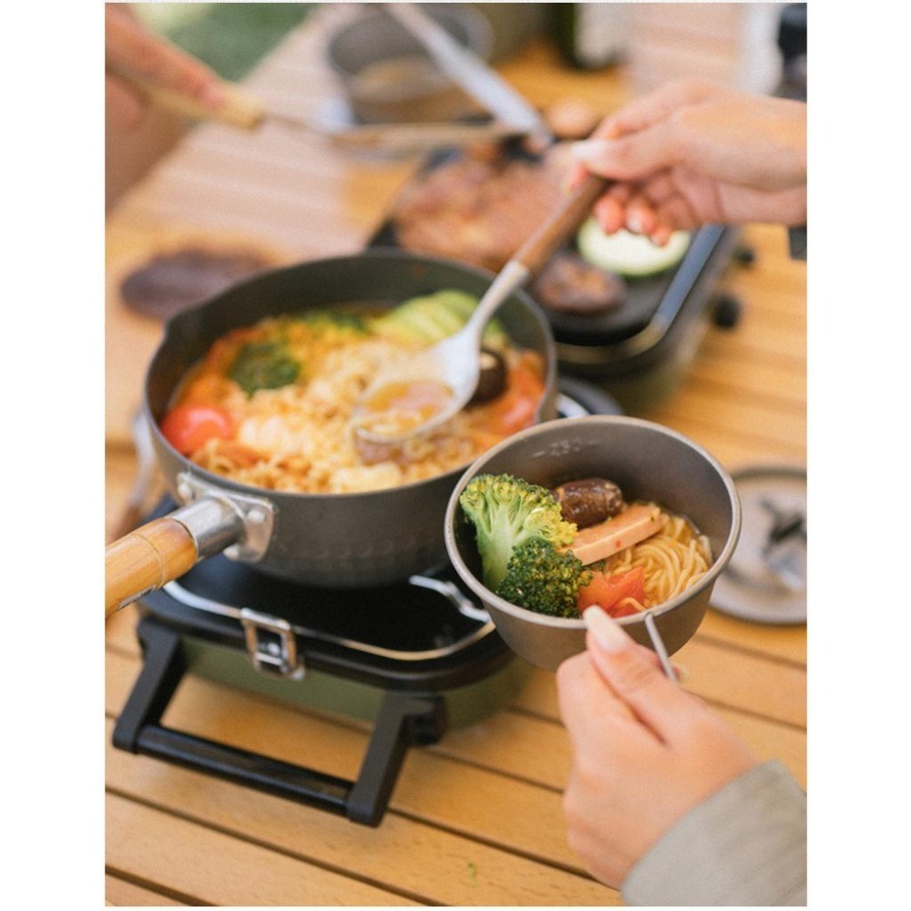 台灣現貨 NH挪客 Naturehike 樂風✨可懸掛附蓋鈦碗 350ml/520ml-細節圖5