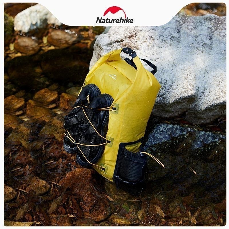 台灣現貨 NH挪客 Naturehike 遠山✨輕量雙肩防水包 後背包 25L 黃綠黑 三色-細節圖2