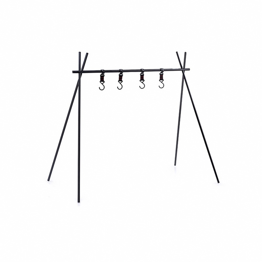 台灣現貨 NH挪客 Naturehike 晨毅✨外露營輕便三角置物掛架 中號/雙層-細節圖7