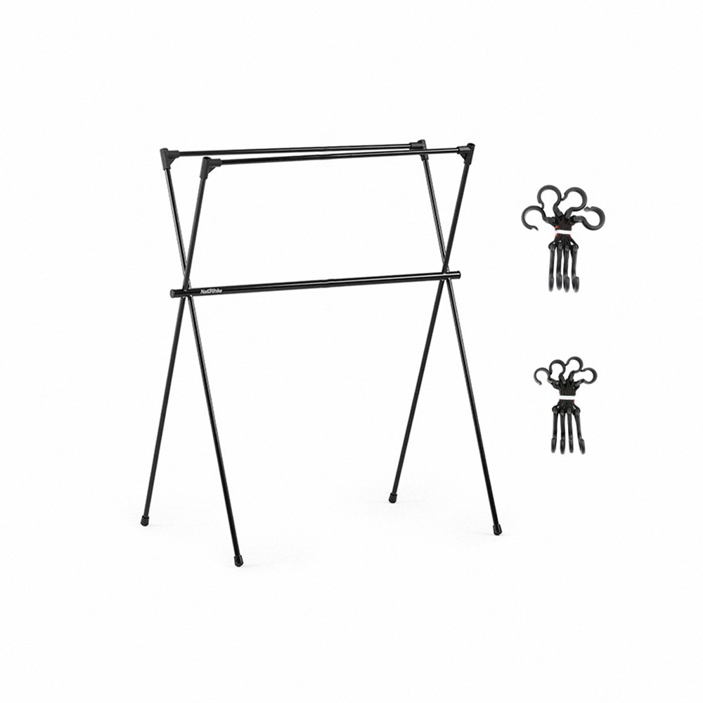 台灣現貨 NH挪客 Naturehike 晨毅✨外露營輕便三角置物掛架 中號/雙層-細節圖8