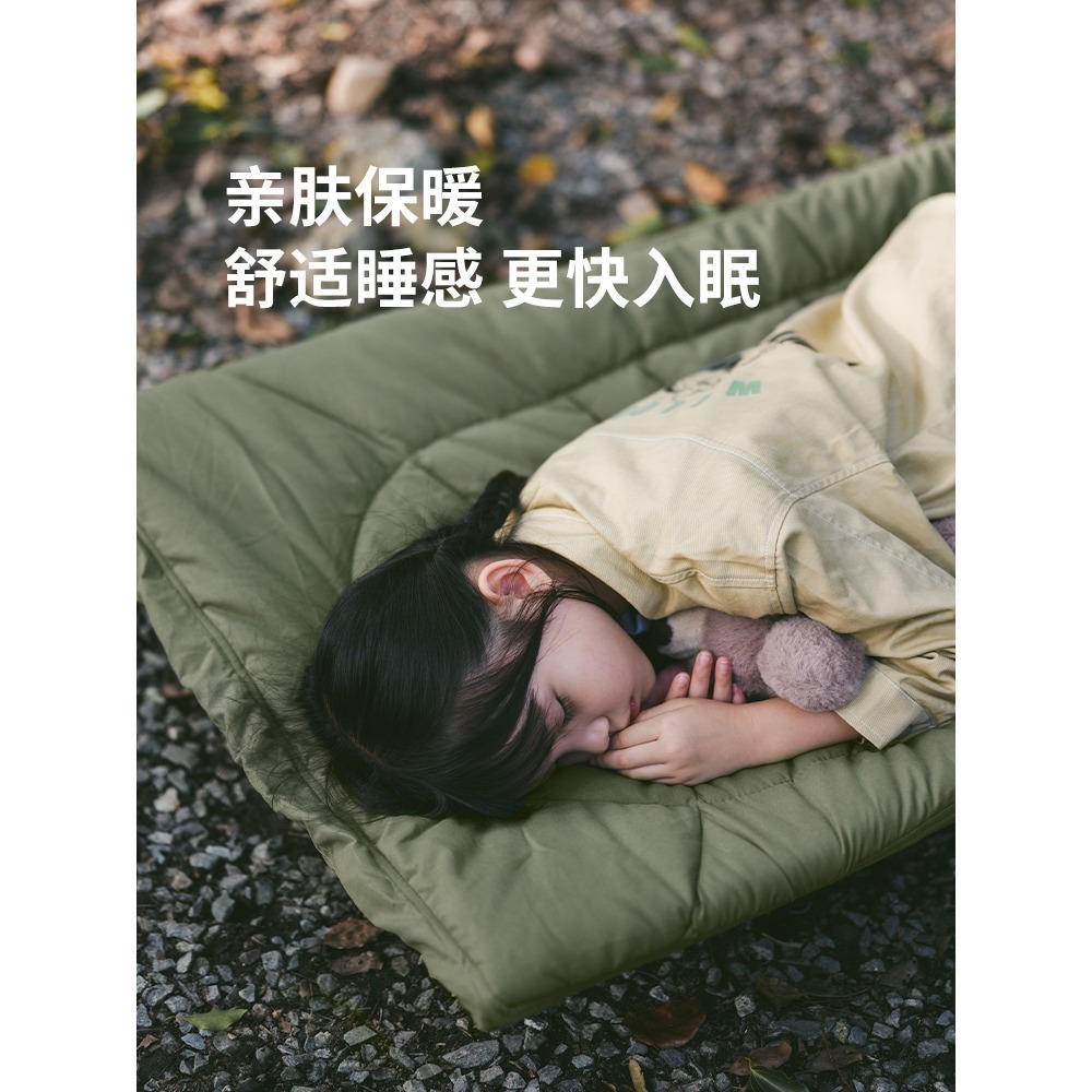 台灣現貨 NH挪客 Naturehike軍野 東野 綠野✨可機洗 行軍床 通用棉睡墊床墊 綠色-細節圖4