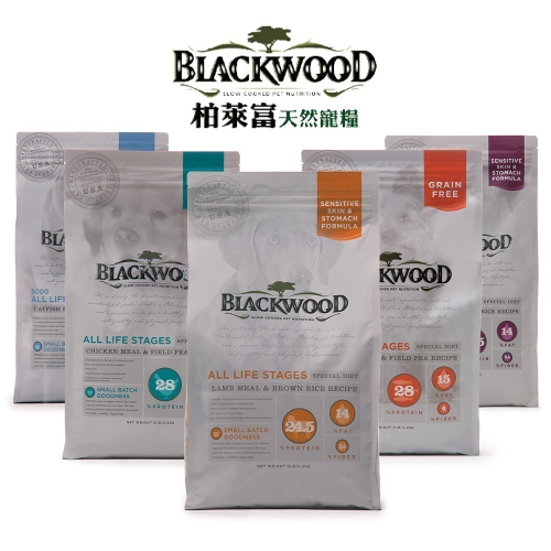 Blackwood 柏萊富 全齡犬功能性系列 5磅/15磅 狗飼料 犬飼料