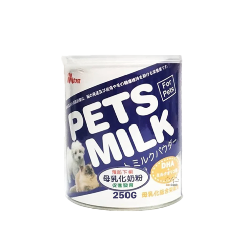 MS.PET 母乳化寵物奶粉低敏配方 250g/400g 狗狗奶粉 貓咪奶粉 幼犬奶粉 幼貓奶粉