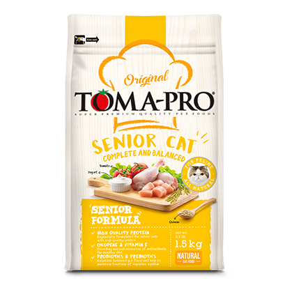 【優格TOMA-PRO】高齡貓 高纖低脂(雞肉&amp;米)配方 經典系列 貓咪飼料 貓糧 寵物