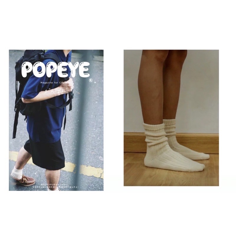 𝗡𝘅ï𝗼 （部分現貨）Beeff Socks 有機棉復古加厚粗線長襪 日系健康環保襪 city boy-細節圖5