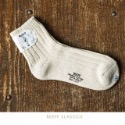 𝗡𝘅ï𝗼 （部分現貨）Beeff Socks 有機棉復古加厚粗線長襪 日系健康環保襪 city boy-規格圖8