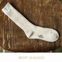 𝗡𝘅ï𝗼 （部分現貨）Beeff Socks 有機棉復古加厚粗線長襪 日系健康環保襪 city boy-規格圖8