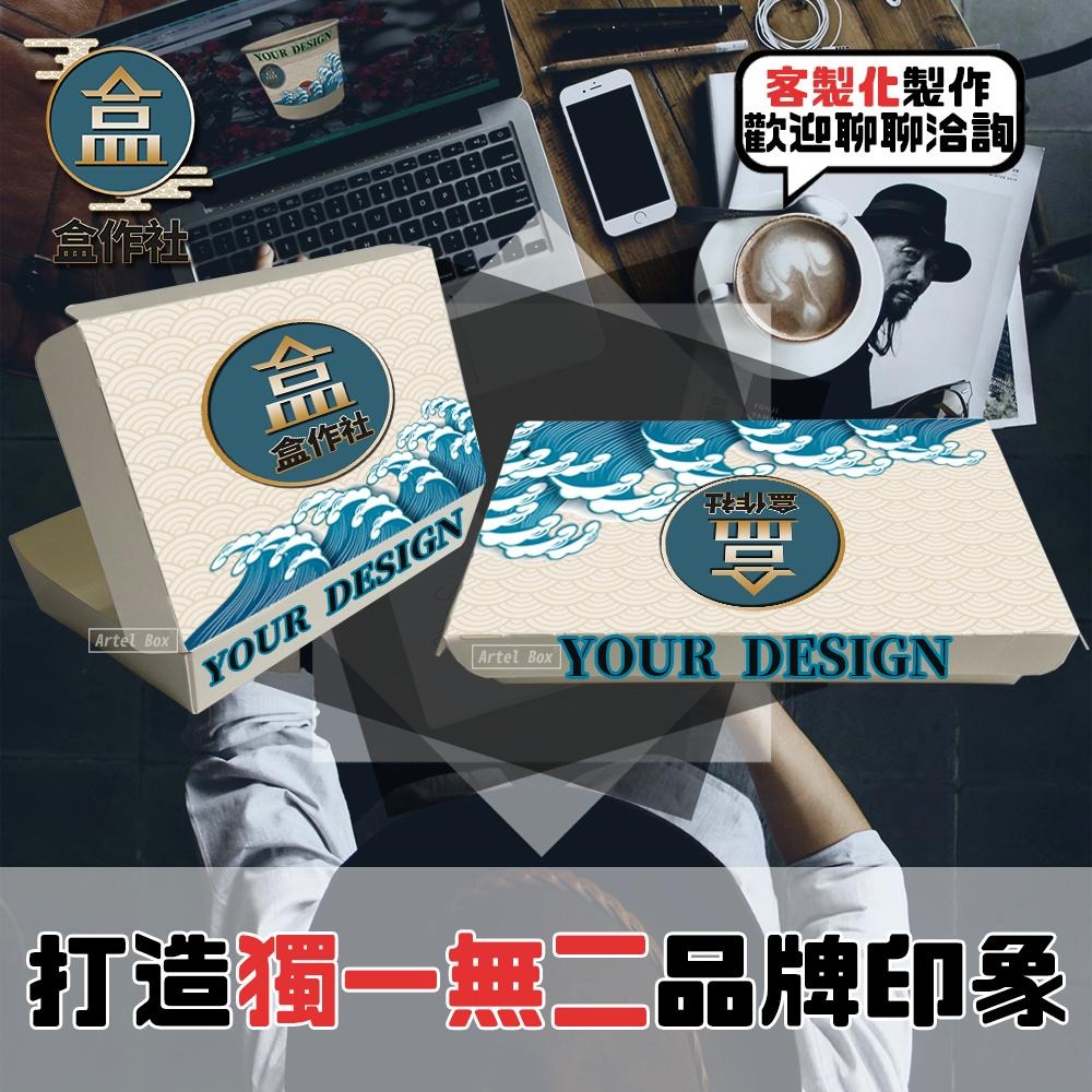 【盒作社】空白自扣大點心盒🍱#台灣製造/早餐店愛用款/可微波餐盒/外帶餐盒/一次性餐盒/紙餐盒/環保餐盒/可超取/可宅配-細節圖4