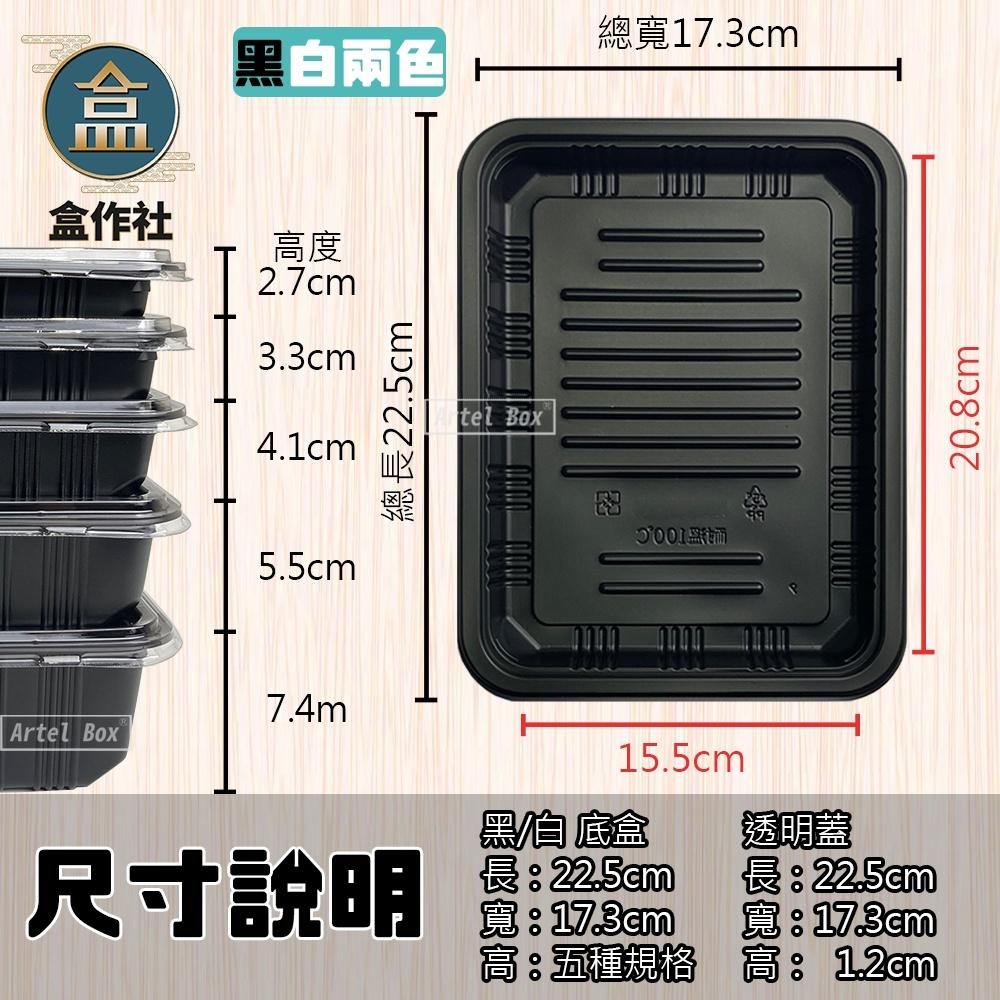 【盒作社】萬能生鮮盒系列🥩(箱購免運1箱500個)塑膠餐盒/可微波/外帶火鍋/一次性餐盒/免洗餐具/生鮮包材/封膜保鮮-細節圖6