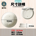 【盒作社】90口徑霧黑紙杯12oz☕#台灣製造/紙杯/外帶容器/飲料容器/環保紙杯/就口杯/提袋/杯架/霧黑質感-規格圖8