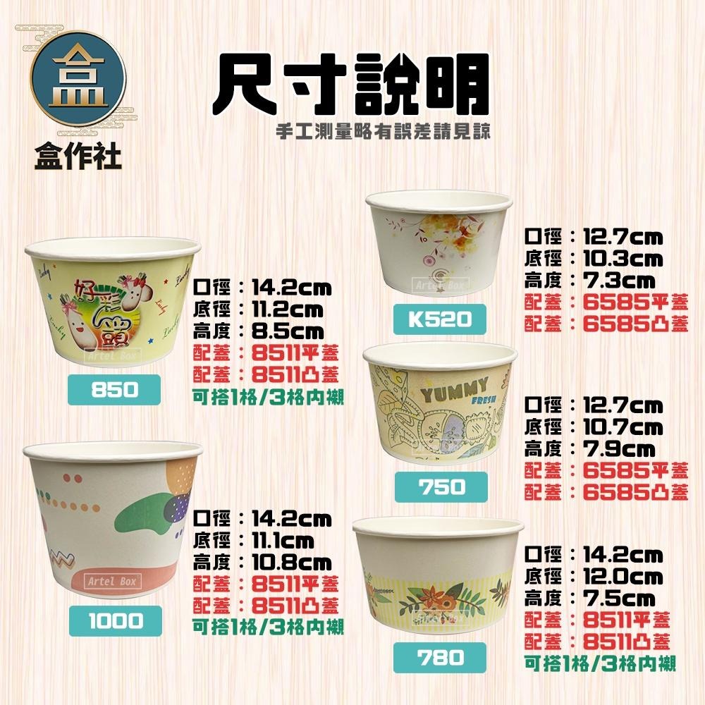 【盒作社】公版紙湯杯系列🍱[箱購免運優惠中]#台灣製造/紙湯碗/可微波餐盒/外帶餐盒/一次性餐盒/環保餐盒-細節圖3