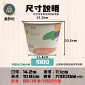 【盒作社】公版紙湯杯系列🍱[箱購免運優惠中]#台灣製造/紙湯碗/可微波餐盒/外帶餐盒/一次性餐盒/環保餐盒-規格圖8